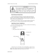 Предварительный просмотр 25 страницы 3e Technologies International AirGuard  3e-525A-3 User Manual