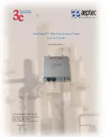 3e Technologies International AirGuard 3e-525C-2 User Manual preview