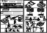 3F Filippi 3F CUB LED Installation Instructions предпросмотр