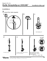 Preview for 9 page of 3form Dello SimpleSpec 200.86 Installation Manual