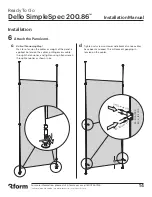 Preview for 14 page of 3form Dello SimpleSpec 200.86 Installation Manual