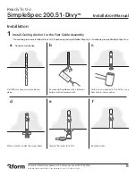 Preview for 5 page of 3form Divy SimpleSpec 200.51 Installation Manual