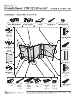 Preview for 5 page of 3form Elements SimpleSpec Divide 200.92 Installation Manual