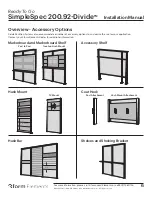 Preview for 6 page of 3form Elements SimpleSpec Divide 200.92 Installation Manual