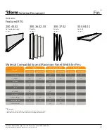 Preview for 3 page of 3form Fin Installation Manual