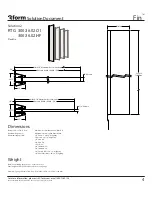 Предварительный просмотр 6 страницы 3form Fin Installation Manual