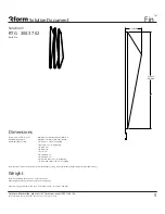 Предварительный просмотр 7 страницы 3form Fin Installation Manual