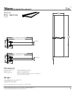 Предварительный просмотр 8 страницы 3form Fin Installation Manual