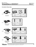 Preview for 3 page of 3form Iltuo-Varia SimpleSpec 200.102 Installation Manual