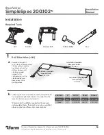 Preview for 5 page of 3form Iltuo-Varia SimpleSpec 200.102 Installation Manual