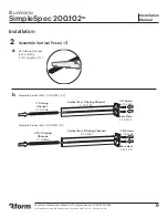 Preview for 6 page of 3form Iltuo-Varia SimpleSpec 200.102 Installation Manual