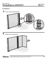 Preview for 8 page of 3form Iltuo-Varia SimpleSpec 200.102 Installation Manual