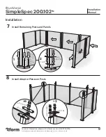 Preview for 9 page of 3form Iltuo-Varia SimpleSpec 200.102 Installation Manual