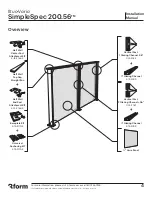 Preview for 4 page of 3form Iltuo-Varia SimpleSpec 200.56 Installation Manual