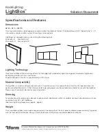 Preview for 3 page of 3form LightBox Quick Start Manual