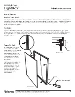 Preview for 5 page of 3form LightBox Quick Start Manual