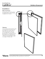 Предварительный просмотр 6 страницы 3form LightBox Quick Start Manual