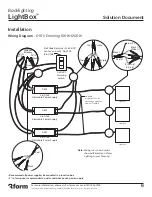 Preview for 8 page of 3form LightBox Quick Start Manual