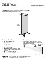 Preview for 2 page of 3form Mobi 200.66 Quick Start Quide