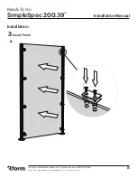 Preview for 8 page of 3form Ready To Go SimpleSpec 200.39 Installation Manual