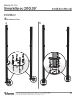 Preview for 11 page of 3form Ready To Go SimpleSpec 200.39 Installation Manual
