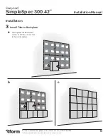 Preview for 6 page of 3form Seeyond SimpleSpec 300.42 Installation Manual