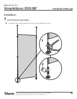 Preview for 15 page of 3form SimpleSpec 200.08 Installation Manual