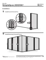 Preview for 9 page of 3form SimpleSpec 200.108 Instruction Manual