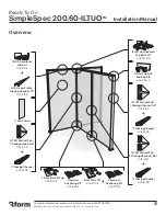 Предварительный просмотр 4 страницы 3form SimpleSpec 200.60-ILTUO Installation Manual