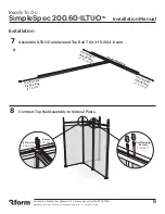 Preview for 9 page of 3form SimpleSpec 200.60-ILTUO Installation Manual