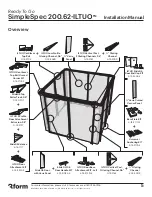 Preview for 5 page of 3form SimpleSpec 200.62-ILTUO Installation Manual