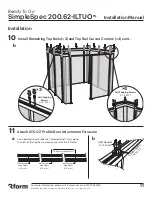 Preview for 11 page of 3form SimpleSpec 200.62-ILTUO Installation Manual