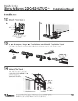 Preview for 12 page of 3form SimpleSpec 200.62-ILTUO Installation Manual