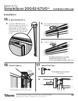 Preview for 13 page of 3form SimpleSpec 200.62-ILTUO Installation Manual