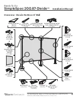 Предварительный просмотр 4 страницы 3form SimpleSpec 200.87-Divide Installation Manual