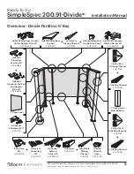 Предварительный просмотр 5 страницы 3form SimpleSpec 200.91-Divide Installation Manual