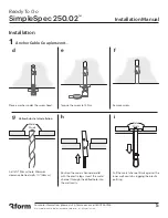 Предварительный просмотр 5 страницы 3form SimpleSpec 250.02 Installation Manual