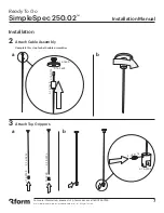 Preview for 7 page of 3form SimpleSpec 250.02 Installation Manual