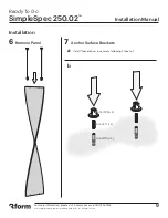 Preview for 9 page of 3form SimpleSpec 250.02 Installation Manual