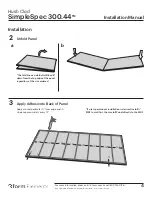 Preview for 4 page of 3form SimpleSpec 300.44 Installation Manual