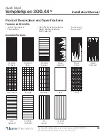 Preview for 6 page of 3form SimpleSpec 300.44 Installation Manual