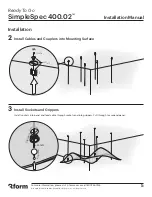 Preview for 5 page of 3form SimpleSpec 400.02 Installation Manual