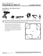 Preview for 5 page of 3form SimpleSpec 400.47 Instruction Manual