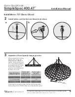 Preview for 9 page of 3form SimpleSpec 400.47 Instruction Manual