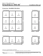 Preview for 5 page of 3form SimpleSpec 400.48 Installation Manual