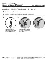 Preview for 11 page of 3form SimpleSpec 400.48 Installation Manual