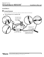 Preview for 7 page of 3form SimpleSpec 600.06 Installation Manual