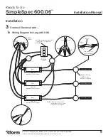 Preview for 8 page of 3form SimpleSpec 600.06 Installation Manual