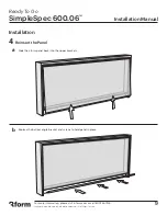 Preview for 9 page of 3form SimpleSpec 600.06 Installation Manual