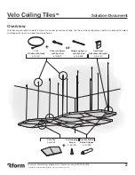 Preview for 2 page of 3form Velo Ceiling Tiles Solution Document